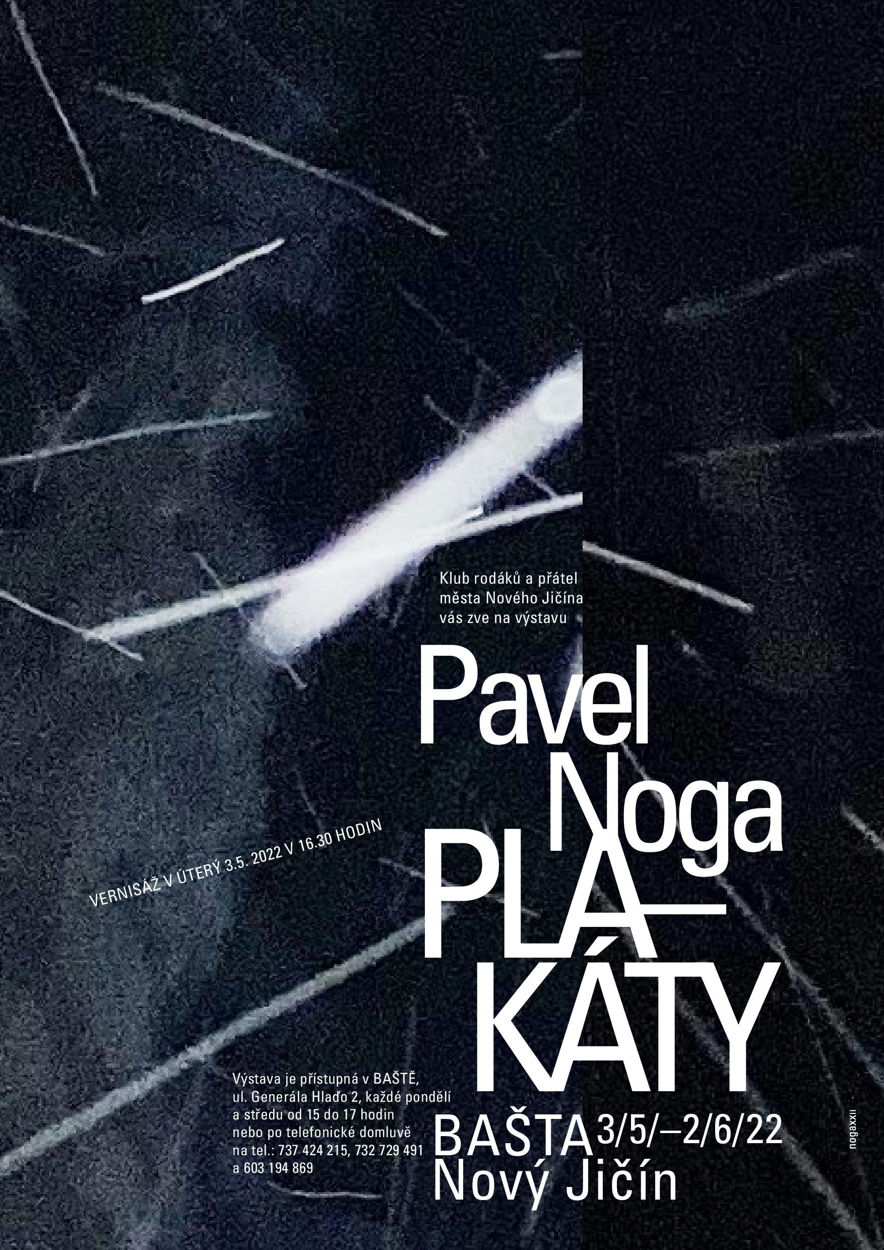 Pavel Noga - Plakáty